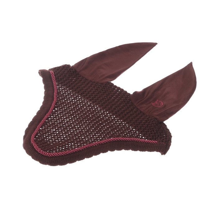 Ушки для лошади, коричневые с окантовкой Ушки для лошади, коричневые с окантовкой