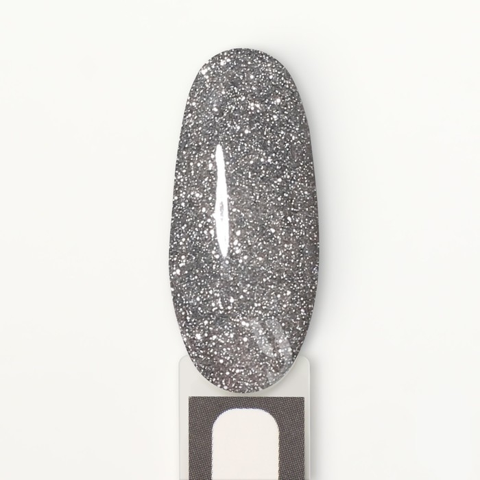 Блёстки для декора ногтей, светоотражающие, мелкие, цвет серебристый Блёстки для декора ногтей, светоотражающие, мелкие, цвет серебристый
