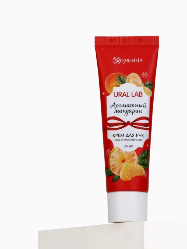 URAL LAB Арома Саунд Крем для рук с ароматом мандарина, 30 мл URAL LAB Арома Саунд Крем для рук с ароматом мандарина, 30 мл