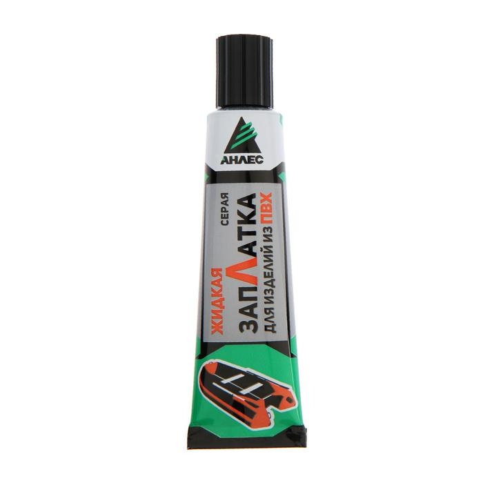 Клей Клей "АНЛЕС" Жидкая заплатка, серый, 40 мл