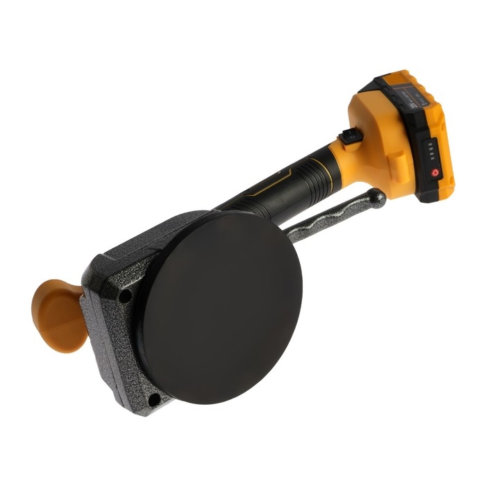 Виброприсоска аккумуляторная для укладки плитки DEKO DKTT20, 20 В, 2x2 Ач, в кейсе Виброприсоска аккумуляторная для укладки плитки DEKO DKTT20, 20 В, 2x2 Ач, в кейсе