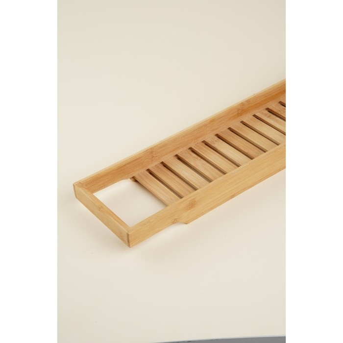 Полка для ванной Sima-land Home, бамбук, 70×14×4,5 см Полка для ванной Sima-land Home, бамбук, 70×14×4,5 см