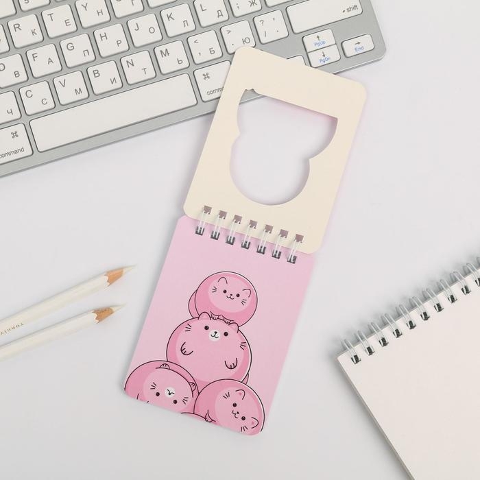 Набор «С 8 Мяута»: блокнот и ручка пластик Набор «С 8 Мяута»: блокнот и ручка пластик