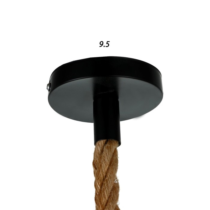 Светильник BayerLux 2537/1BK E27 40Вт черный 20х20х20-120 см