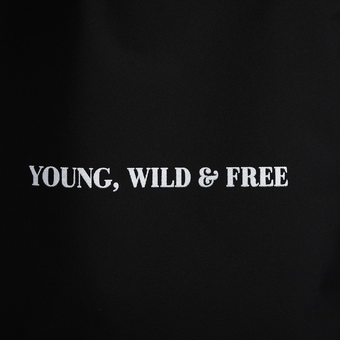 Шопер Young, 40х12х38, цвет чёрный Шопер Young, 40х12х38, цвет чёрный