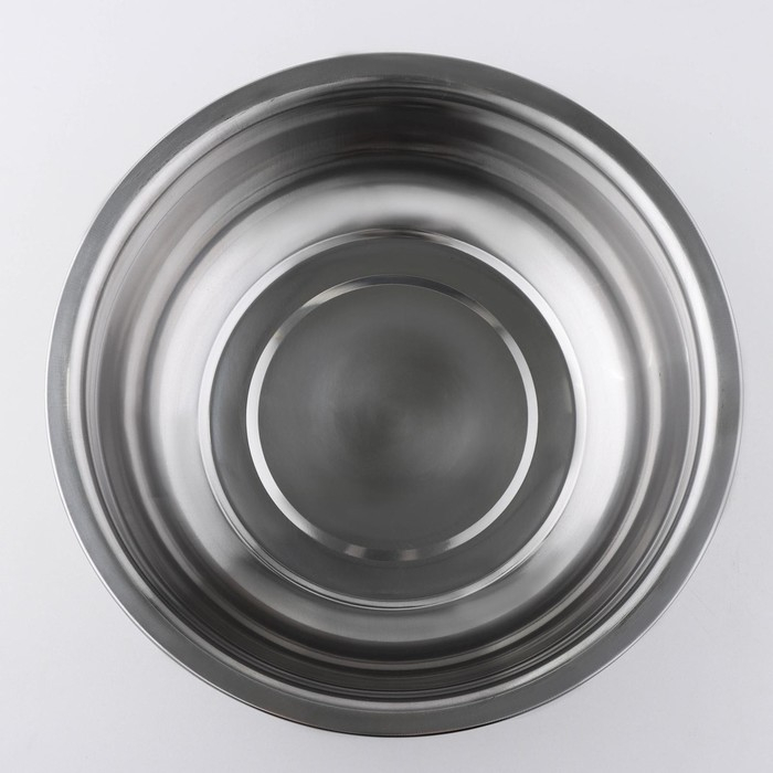 Таз из нержавеющей стали «Греттель», 14 л, 43×15 см Таз из нержавеющей стали «Греттель», 14 л, 43×15 см