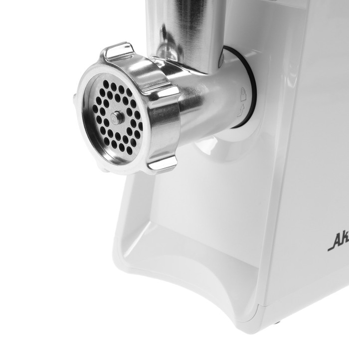 Мясорубка электрическая  Мясорубка электрическая "АКСИНЬЯ" КС-2003, 2000 Вт, реверс, белая