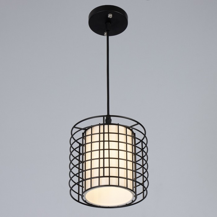 Светильник BayerLux Светильник BayerLux "Одри" Е27 40Вт черный 18х18х16-116см