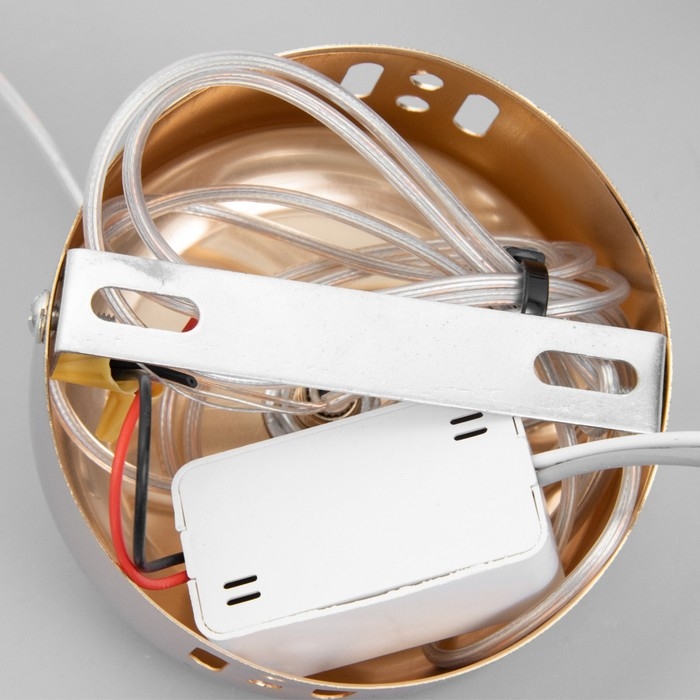 Светильник "Одуванчик" LED 7Вт 4000Кзолото 11х10х11-110см BayerLux