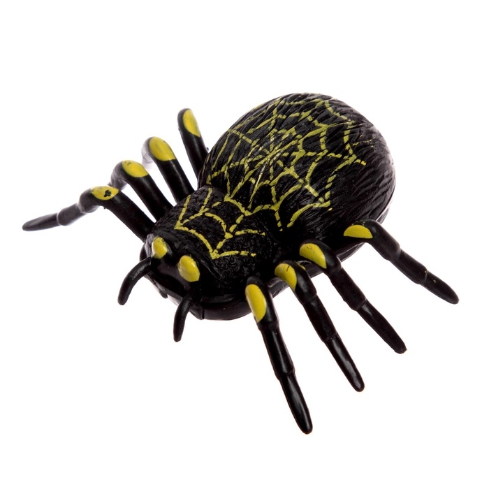 Липучка «Паук», сползает по стеклу, цвета МИКС Липучка «Паук», сползает по стеклу, цвета МИКС