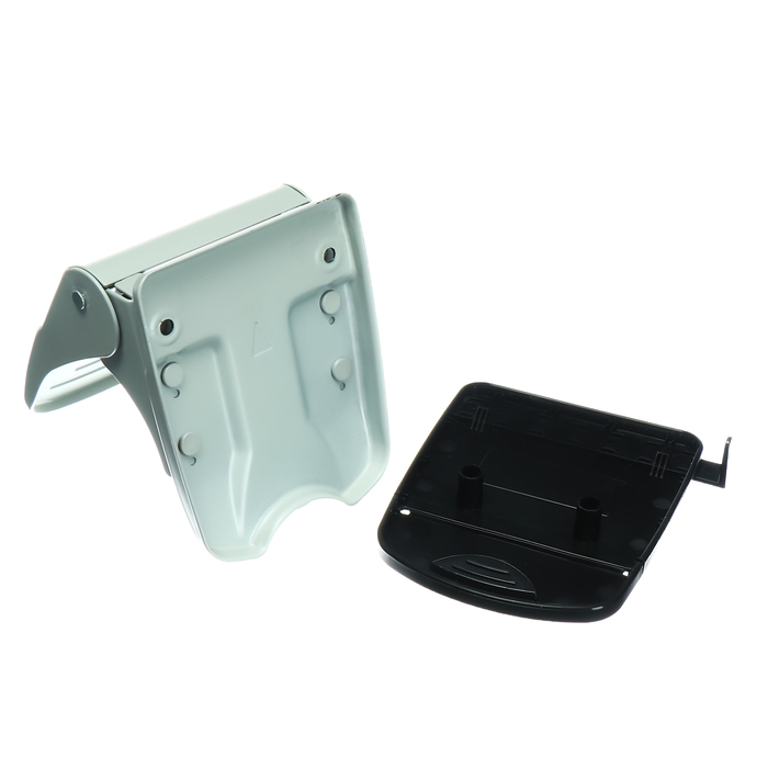 Дырокол пластиковый 45 листов, Attomex, серый Дырокол пластиковый 45 листов, Attomex, серый