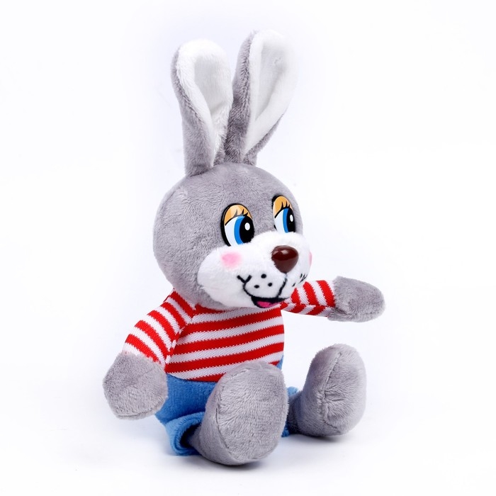 Мягкая игрушка «Зайчик в шортиках» Мягкая игрушка «Зайчик в шортиках»