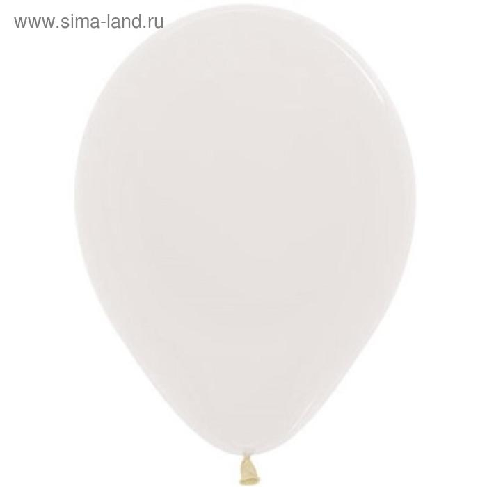 Шар латексный 12", кристалл, прозрачный, набор 50 шт.