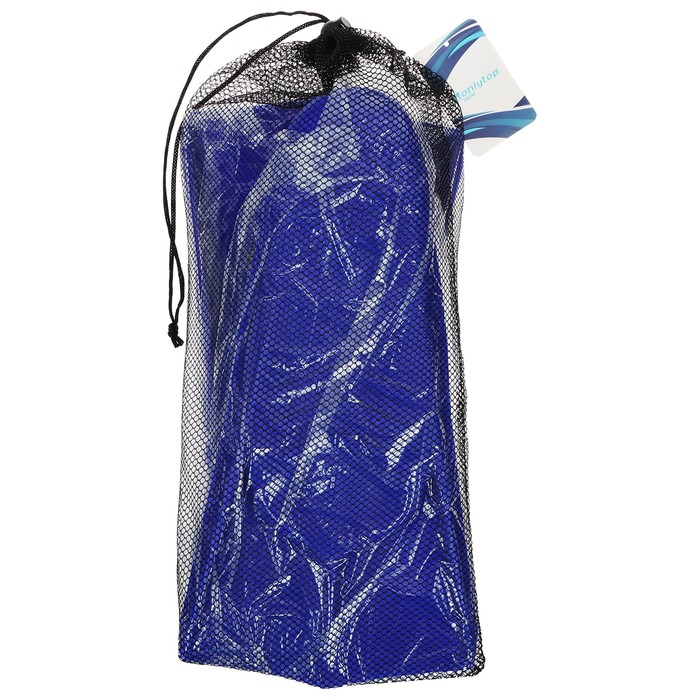 Ласты для плавания ONLYTOP, р. 36-38, цвет синий Ласты для плавания ONLYTOP, р. 36-38, цвет синий