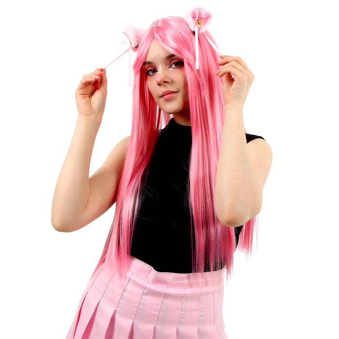 Карнавальный набор «Аниме тян», р. 42-44, цвет розовый Карнавальный набор «Аниме тян», р. 42-44, цвет розовый