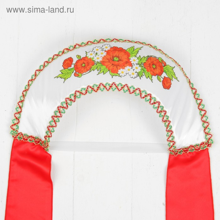 Кокошник  Кокошник "Маки"