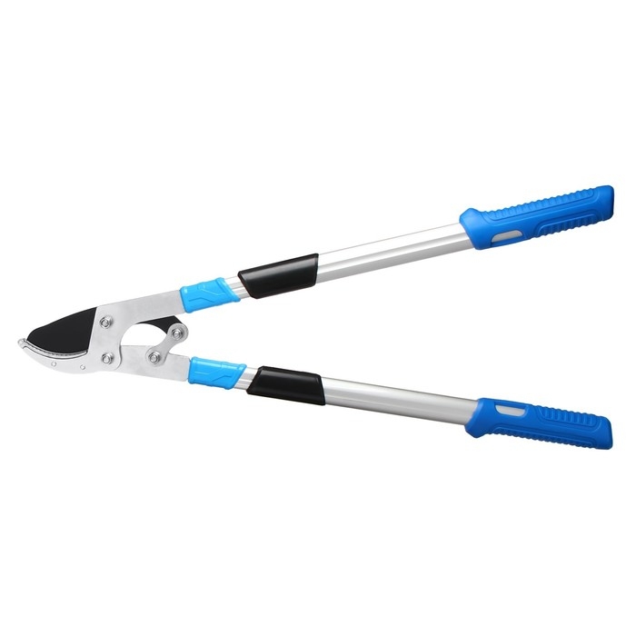 Сучкорез профессиональный, 27.5−40.5 Сучкорез профессиональный, 27.5−40.5" (70.5−103 см), телескопический, с пластиковыми ручками, МИКС, Greengo