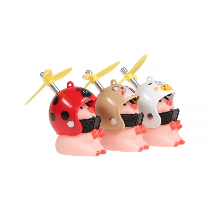 Свинка с пропеллером, цвет розовый, микс Свинка с пропеллером, цвет розовый, микс