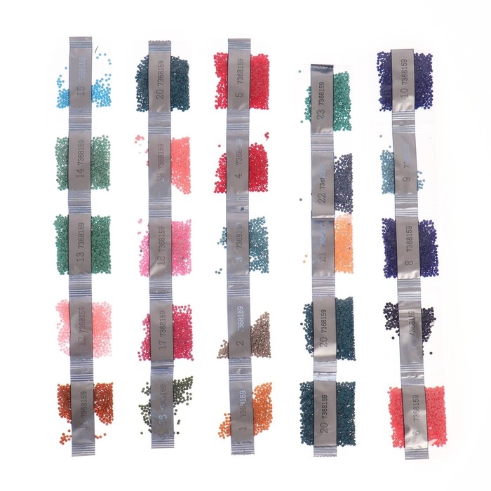 Алмазная мозаика с полным заполнением на подрамнике «Жемчужина моря», 30 × 40 см Алмазная мозаика с полным заполнением на подрамнике «Жемчужина моря», 30 × 40 см