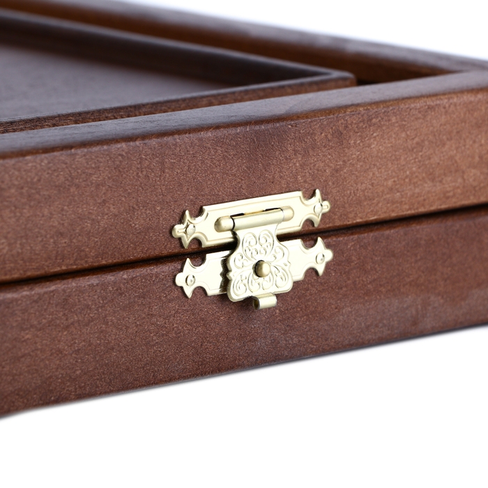 Нарды деревянные большие, резные, настольная игра  Нарды деревянные большие, резные, настольная игра "Москва", бук, патина, 50 x 59 см