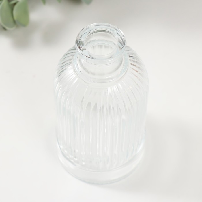 Диффузор для эфирных масел Диффузор для эфирных масел "Вертикаль" 200 мл прозрачный 6,2х6,2х12,5 см