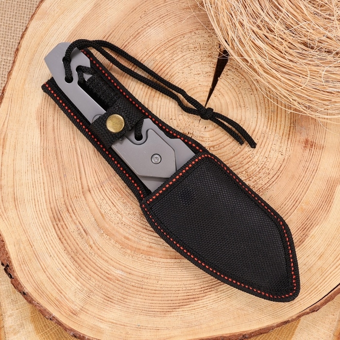 Нож метательный Нож метательный "Шершень" 23см, клинок 106мм/4мм, серебристый