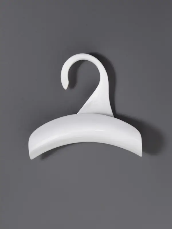 Крючок для сумки и зонта, 10&times;9 см, белый