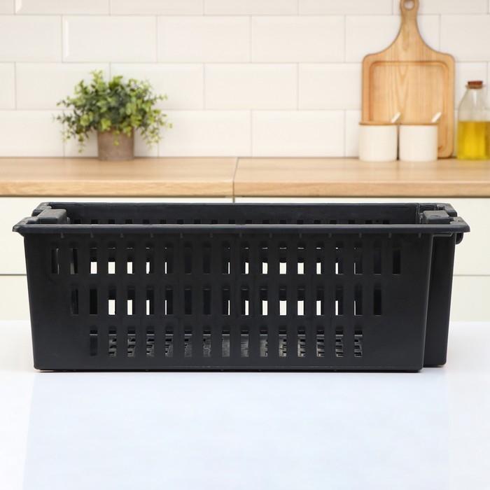 Ящик овощной, 60×40×20 см, цвет МИКС Ящик овощной, 60×40×20 см, цвет МИКС