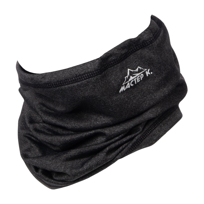 Бафф спортивный Бафф спортивный "Мастер К" для защиты от ветра и пыли, мужской, графит