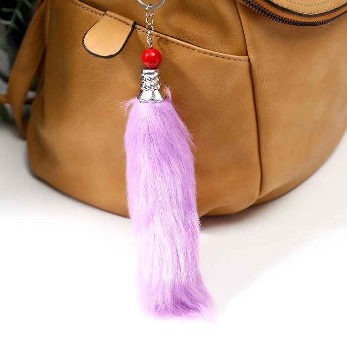 Пушистик на кольце Пушистик на кольце "Хвост" МИКС