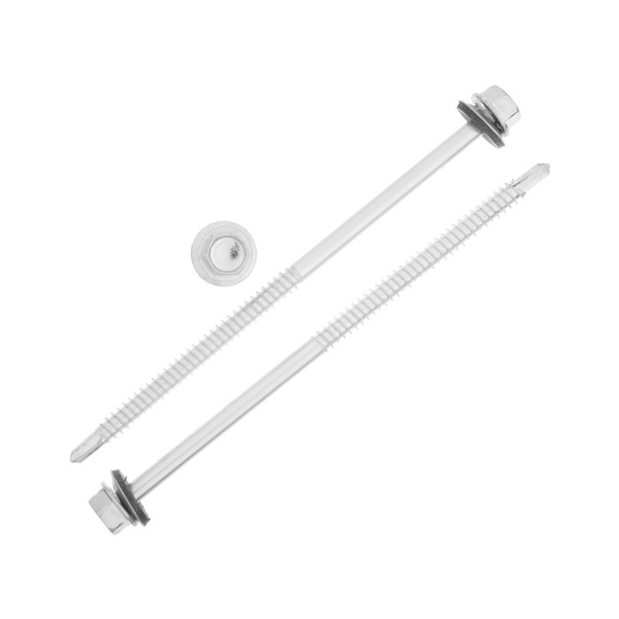 Саморезы кровельные с шайбой, 6.3х130, оцинкованные, 50 шт. Саморезы кровельные с шайбой, 6.3х130, оцинкованные, 50 шт.