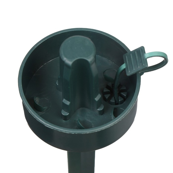 Автополив для комнатных растений, под бутылку, регулируемый, тёмно-зелёный, из пластика, высота 25 см, Greengo Автополив для комнатных растений, под бутылку, регулируемый, тёмно-зелёный, из пластика, высота 25 см, Greengo