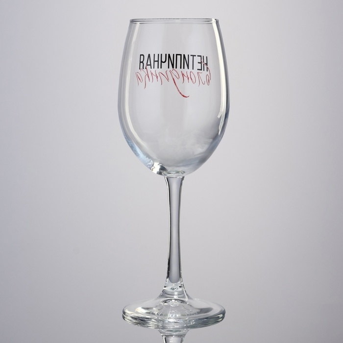 Бокал для вина "Нетипичная блондинка", 360 мл