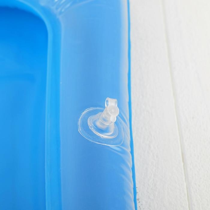 Надувная песочница для песка «Песочный замок» 60 × 45 см, цвета МИКС Надувная песочница для песка «Песочный замок» 60 × 45 см, цвета МИКС