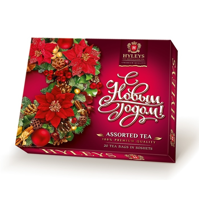 Чай черный Хэйлис "С Новым Годом!", 40 г