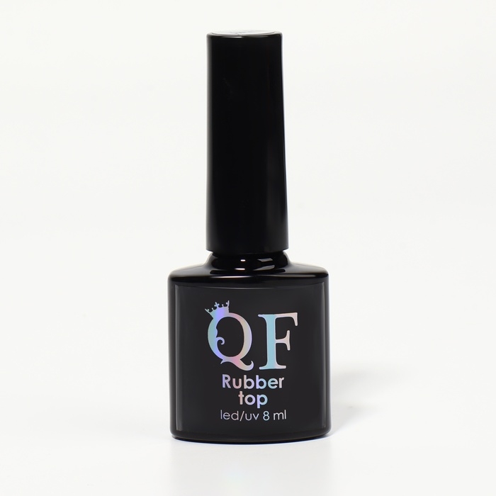 Топ для ногтей, каучуковый, 8 мл, LED/UV, цвет прозрачный Топ для ногтей, каучуковый, 8 мл, LED/UV, цвет прозрачный