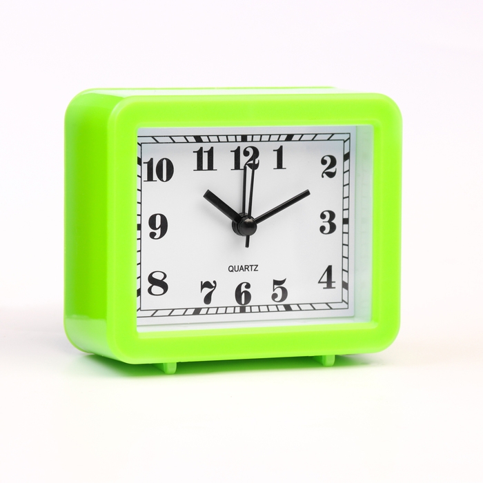 Часы настольные будильник, Часы настольные будильник, "Классика", циферблат 6 х 8 см, 8 х 10 см