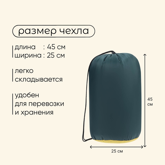 Спальный мешок maclay camping summer, одеяло, 2 слоя, левый, 185х90 см, +10/+25°С Спальный мешок maclay camping summer, одеяло, 2 слоя, левый, 185х90 см, +10/+25°С
