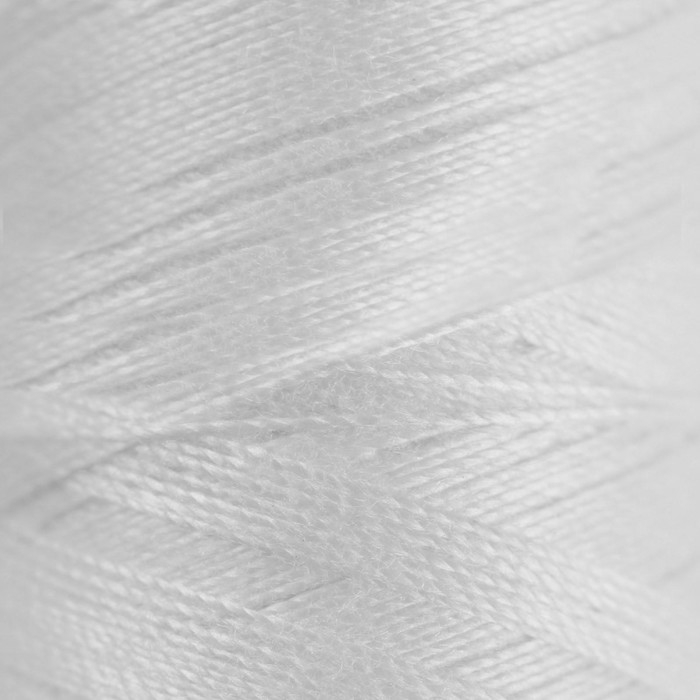 Набор ниток 40ЛШ, 200 м, 5 шт, цвет белый Набор ниток 40ЛШ, 200 м, 5 шт, цвет белый