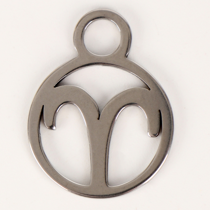 Мягкая игрушка — Зодиак «Создай своё украшение. Овен», с кулоном Мягкая игрушка — Зодиак «Создай своё украшение. Овен», с кулоном