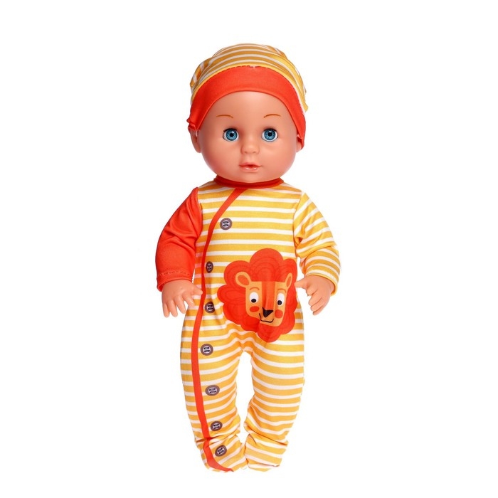 Пупс функциональный «Малыш» пьет, писает, с аксессуарами Пупс функциональный «Малыш» пьет, писает, с аксессуарами