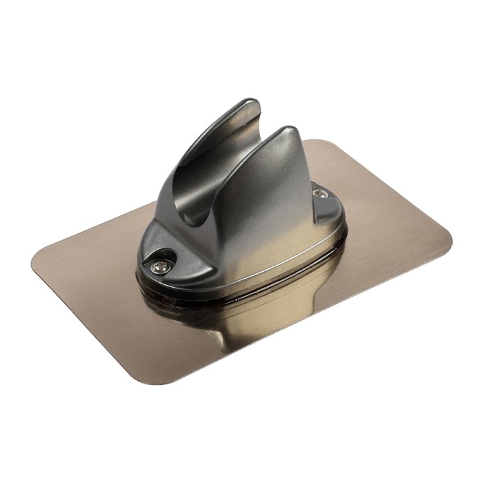 Держатель для душевой лейки ZEIN Z108, нерегулируемый, самоклеющийся, бронза Держатель для душевой лейки ZEIN Z108, нерегулируемый, самоклеющийся, бронза