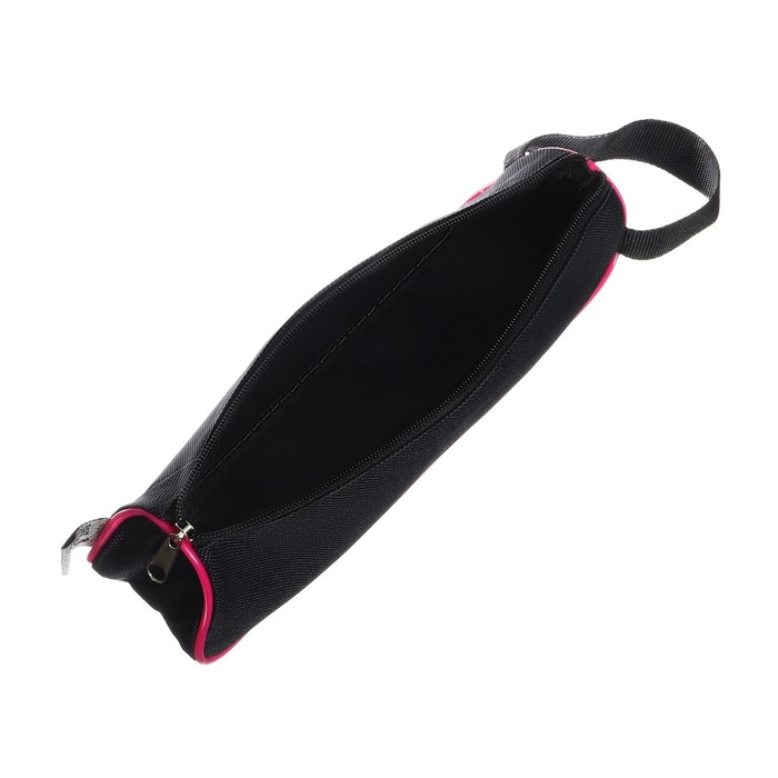 Пенал мягкий 1 отделение, 100 х 200 х 45 мм, объёмный, с ручкой Пенал мягкий 1 отделение, 100 х 200 х 45 мм, объёмный, с ручкой "Классика"