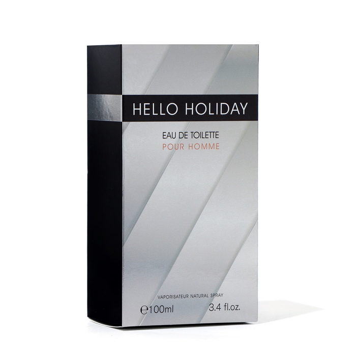 Туалетная вода мужская Hello Holiday, 100 мл Туалетная вода мужская Hello Holiday, 100 мл