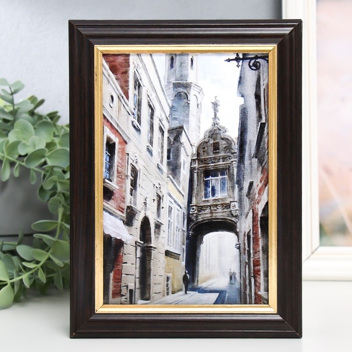 Ключница Ключница "Старинная арка" венге 15х21 см