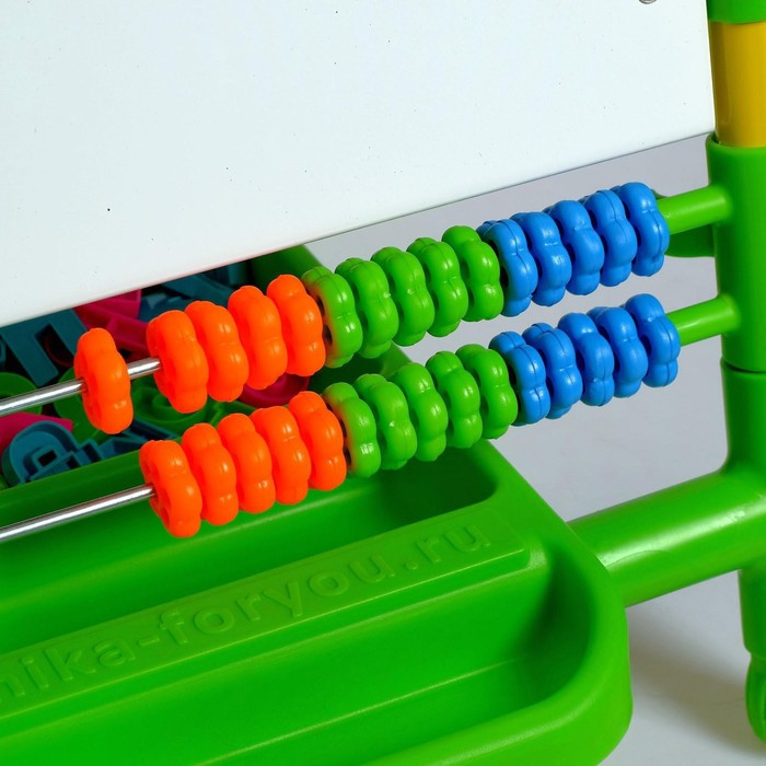 Мольберт детский, двусторонний «Светофор», регулируется по высоте, размер 755 × 516 × 70 мм Мольберт детский, двусторонний «Светофор», регулируется по высоте, размер 755 × 516 × 70 мм