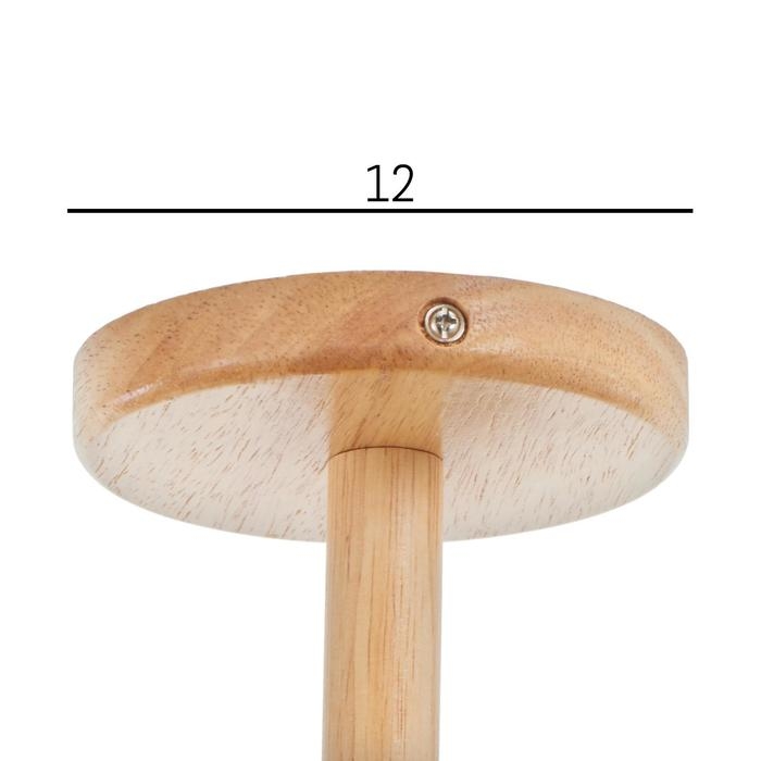 Люстра 1062/3WT E27 60Вт белый 55х55х50 см BayerLux