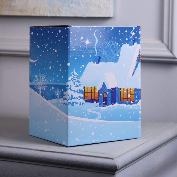 Фигура акрил.  Фигура акрил. "Белочка" 20 см, 15LED, 220V, свечение белое