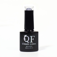 Гель лак для ногтей, «CLASSIC COLORS», 3-х фазный, 8мл, LED/UV, цвет светло-графитовый (76)