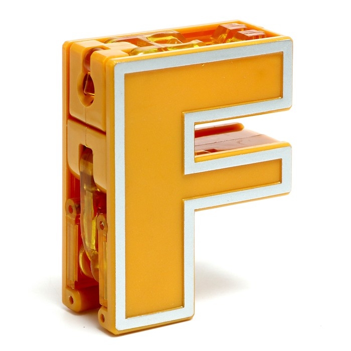 Робот-буква F, трансформируется в Петуха